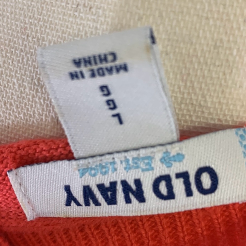 Vintage Old Navy Nautical Sweater – Women’s Large (L/G) - Picture 6 of 6